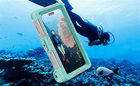 Amazon Ezanmull Professional Snorkeling Diving Waterproof Phone