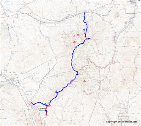 A Presidential Traverse Trip Plan Backpacking The 4000 Footers