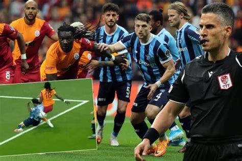 Galatasaray Adana Demirspor Ma Sonras Pozisyon Tepkisi Bursa