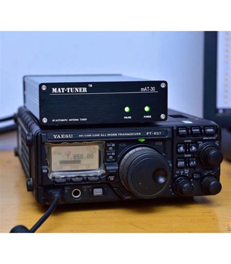 MAT 30 YAESU ACOPLADOR DE ANTENA AUTOMATICO HF 1 6 54MHZ