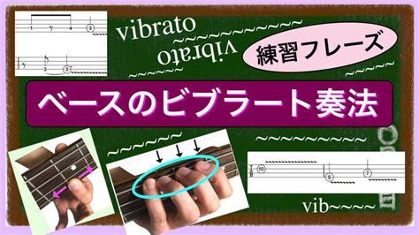 ベースの演奏テクニック・奏法~まとめ~続きは各リンクへ♪ Bass The World~ベースザワールド~