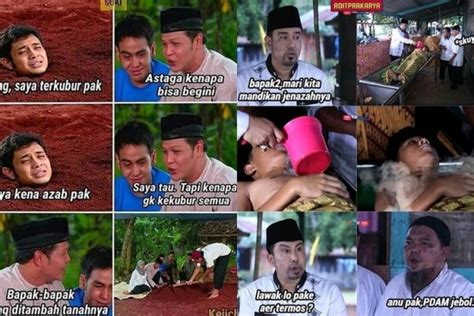 Meme Sinetron Azab Ini Malah Bikin Ngakak