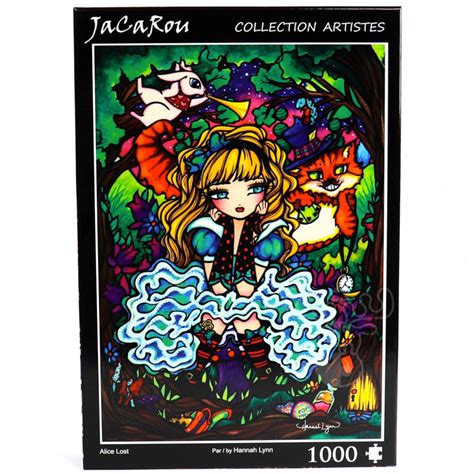 Jacarou Alice Lost Puzzle Pcs Puzzles Canada