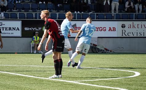 Stark upphämtning gav en poäng mot ÖFK Gefle IF Fotboll