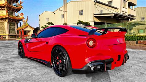 Widebody Ferrari F