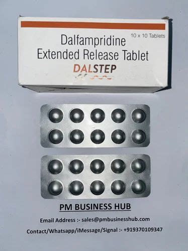 Dalstep Dalfampridine Tablet Sun Pharmaceutical Industries Ltd At Rs