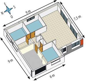 Exercice Calcul des déperditions thermiques Bilan thermique d une