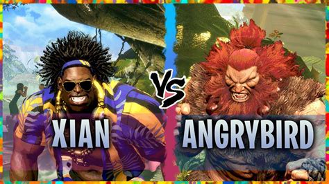 Sf Dee Jay Xian Vs Akuma Angrybird Street Fighter Youtube