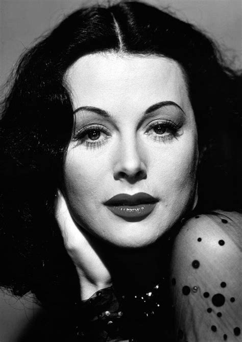 Hedy Lamarr Monochrome Photo Print 50 A4 Size 210 X 297mm Etsy