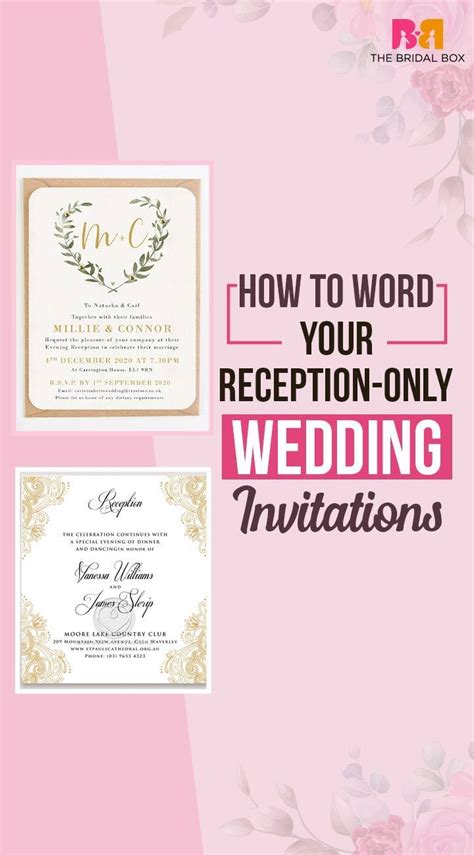 Wedding Invitation Wording Ideas You Can Totally Use Artofit