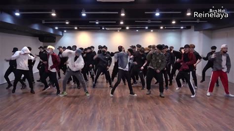 Bts Not Today Dance Practice Clear Audio Youtube