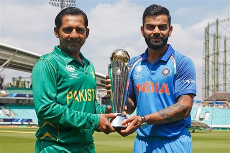 India Vs Pakistan Final Icc Champions Trophy 2017 Live Streaming When And Where To Watch Match