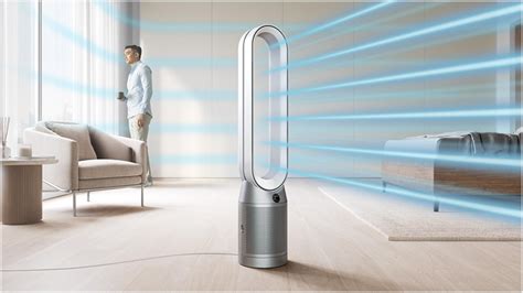 Dyson Purifier Cool Air Purifier fan TP07 (White/Silver) | Dyson ...