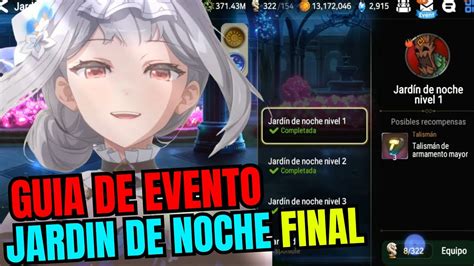 Epic Seven Guia Del Jardin De Noche GUIA FINAL Del 10 Al 15 YouTube