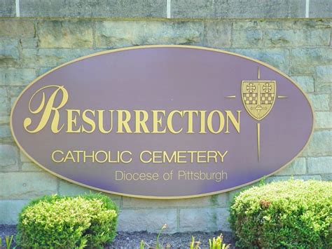 Resurrection Catholic Cemetery | Catholic Cemeteries Association The ...