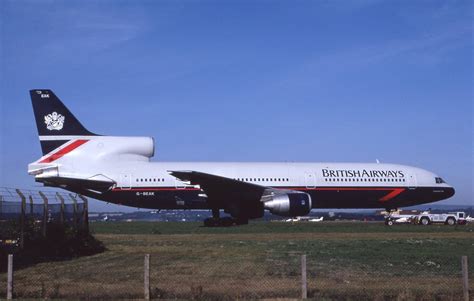 British Airways Lockheed Tristar G Beak London Gatwick Flickr