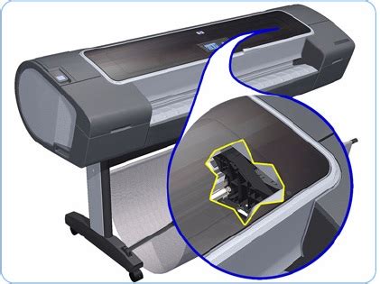 HP Designjet Printers Cleaning The Encoder Strip HP Customer Support