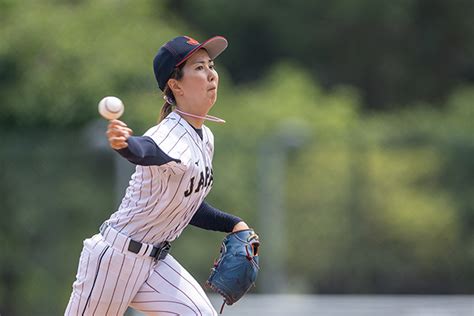 出口彩香の決勝打などでアジアカップ3制覇を達成 田中露朝が大会mvpを獲得 女子 試合レポート 野球日本代表 侍ジャパンオフィシャルサイト