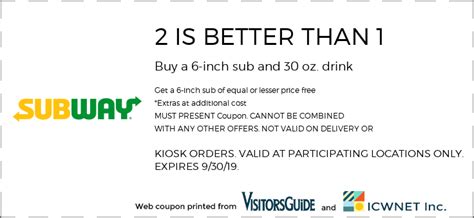 Subway - OuterBanks.com