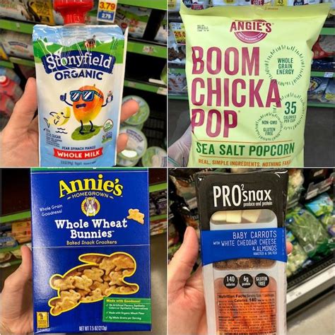 60 Healthy Packaged Snacks For Kids For School Or Home