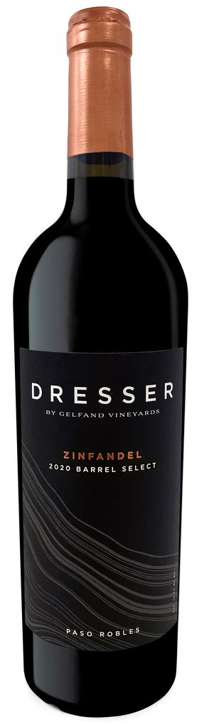 Dresser Winery Zinfandel Barrel Select Dresser Winery Wines Paso