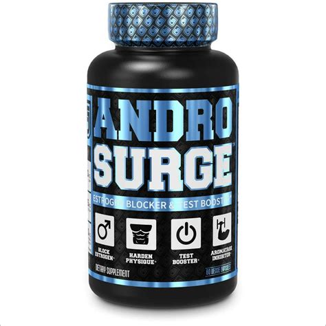 Androsurge Estrogen Blocker For Men Natural Anti Estrogen