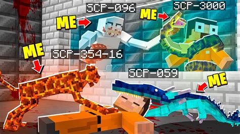 I Became All Scps In Minecraft Minecraft Trolling Video Youtube