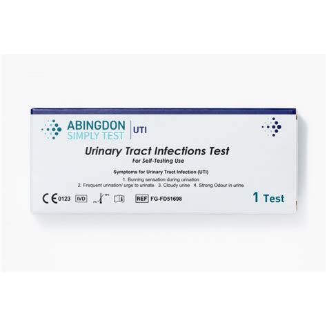 how to test for urinary tract infection at home