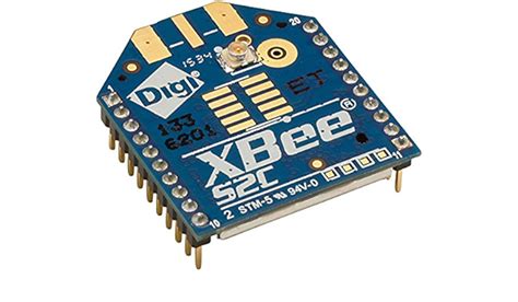 XBee S2C Module Pinout Features Datasheet 50 OFF