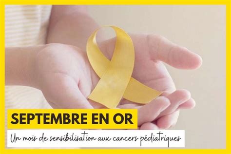 Septembre En Or La Lutte Contre Les Cancers Pédiatriques Continue Association Arame