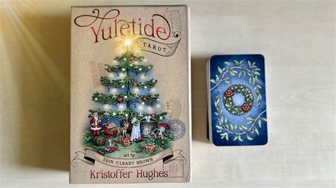 Yuletide Tarot Kristoffer Hughes Erin OLeary Brown Tarot Do