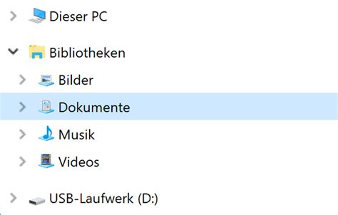 Anzeigen Der Bibliotheken In Windows Schieb De