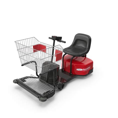 Motorized Shopping Cart SmartKART New Red PNG Images & PSDs for ...