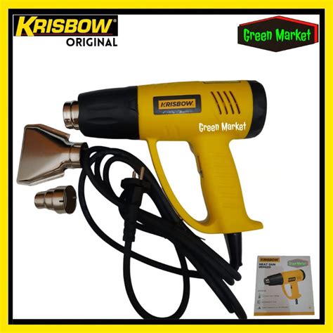 Jual Krisbow Hot Gun 1600 Watt Heat Gun Krisbow 1600 Watt Irhg16