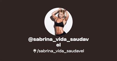 Sabrina Vida Saudavel Linktree