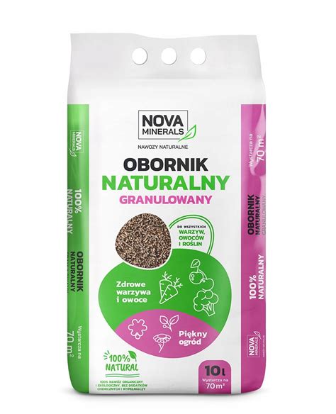 Naw Z Obornik Granulowany Naturalny Kg L Obornik Granulowany