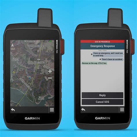 Garmin Montana 700i Rugged Gps Handheld W Built In Inreach Satellite Technology Glove Friendly