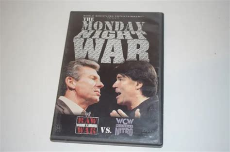 The Monday Night War Wwe Raw Vs Wcw Dvd Nitro Wld Eur