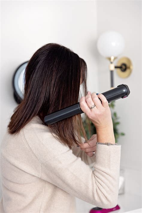 How I Use The Dyson Corrale To Smooth And Curl My Hair Jo Lynne Shane