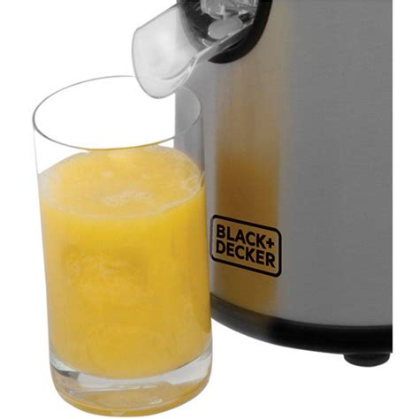 Espremedor De Frutas Black Decker Cj Inox