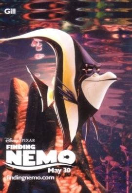 Gill Finding Nemo Poster - Finding Nemo Photo (1567579) - Fanpop