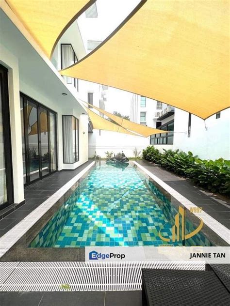 Rm2 9mil Renovated Setia Alam 3 Storey Casa Sutra Zero Lot Bungalow