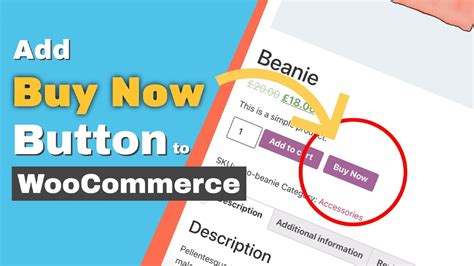 How To Add Quick Buy Now Button To Woocommerce And Skip The Cart Page