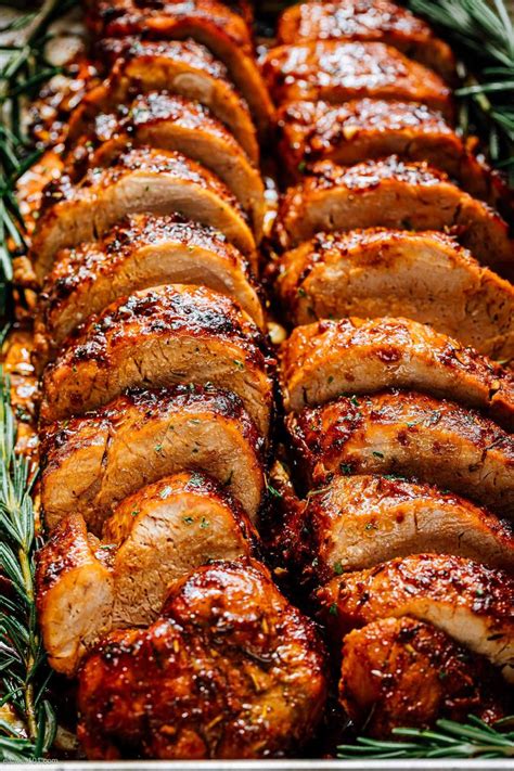 Juicy And Tender Pork Tenderloin Roast Pork Loin Roast Recipes