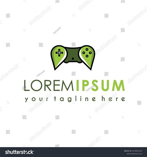 Gaming Logo Design Ideas Company Logo Stock Vector (Royalty Free ...