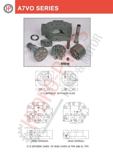 Pompa Brueninghaus Hydromatik Seria A Vo Hydro Parts Pl Pompy I