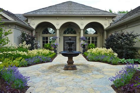 French Country Garden - It's About Thyme Landscaping