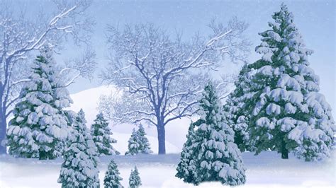 Snowy Trees Background wallpaper | 1920x1080 | #8039