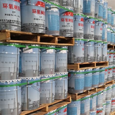 Sinopec High Quality Transpatent Liquid Epoxy Resin E Apply For