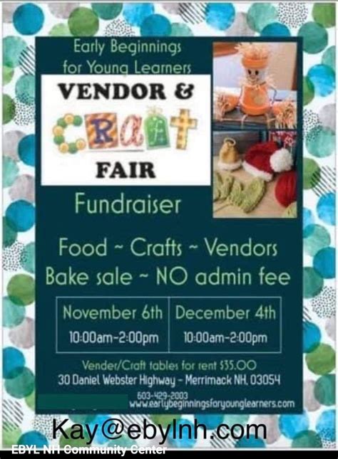 Nh Craft Fairs 2024 Schedule Sonni Elfrieda